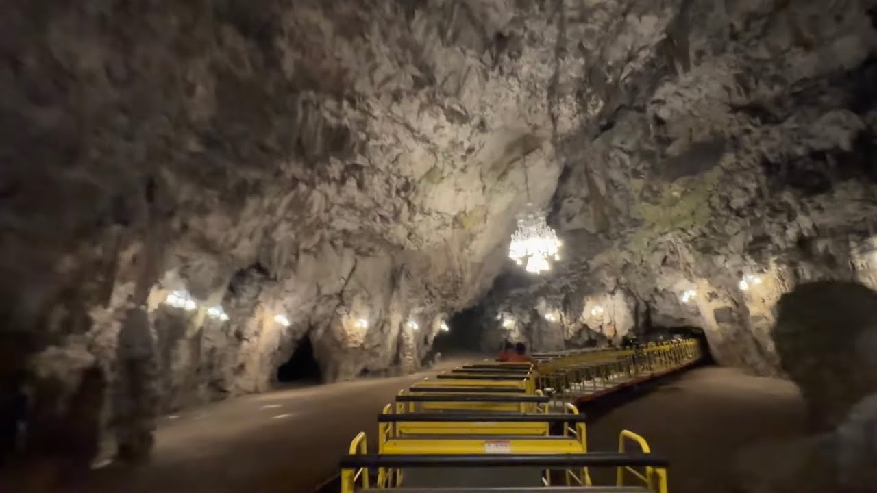 The World&rsquo;s Only Railroad Inside a Cave | Postojna Underground Journey | Wide Angle 4K