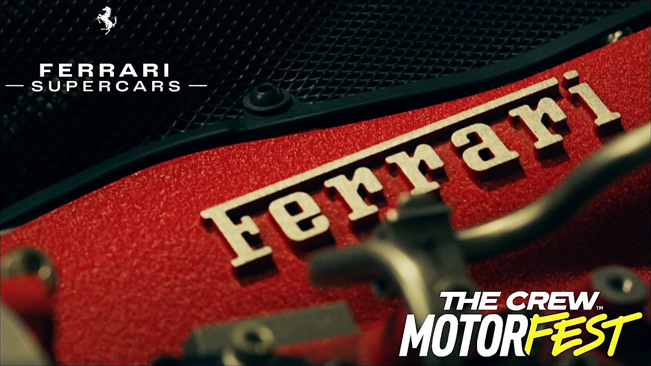 THE CREW MOTORFEST - FERRARI SUPERCARS - PARTE 1 | EP48