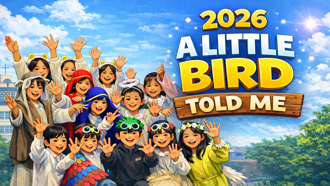 2026 KICS 인천캠퍼스 겨울캠프 영어뮤지컬 [A LITTLE BIRD TOLD ME]