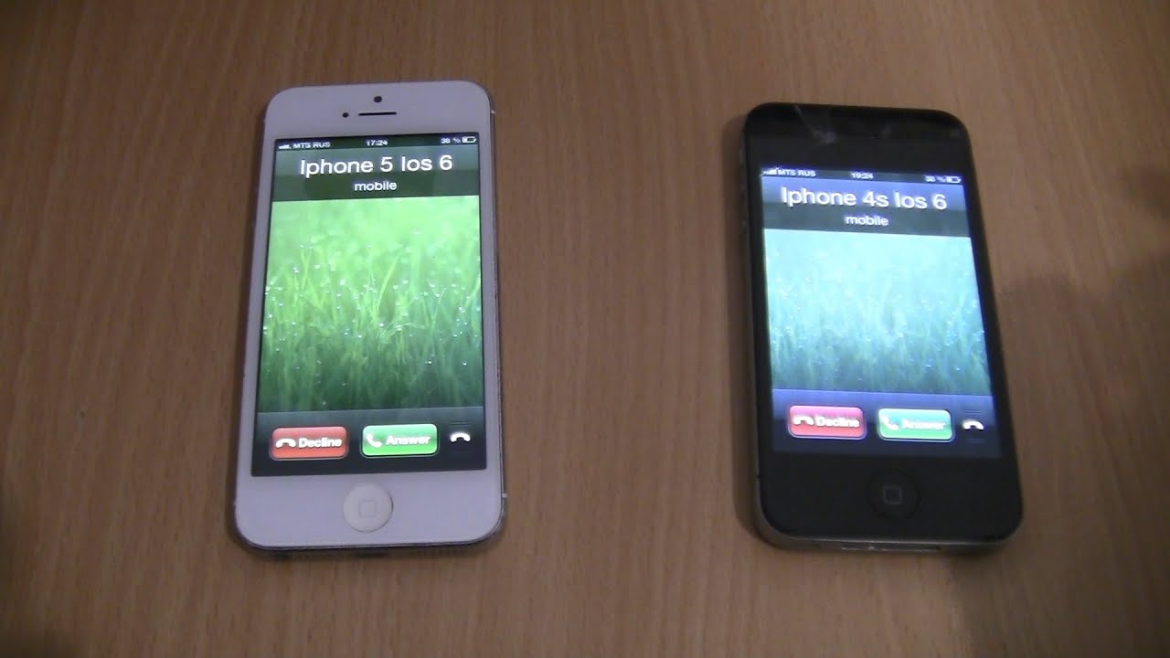 Double Incoming call at the Same Time iPhone 4s iOS 6+ iPhone 5 iOS 6