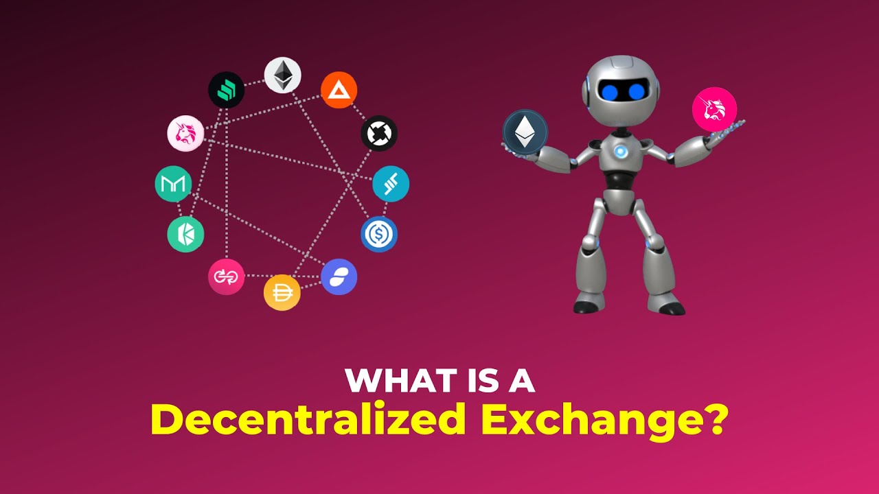 What is a Decentralized Exchange (DEX) & How it Actually Works? (Animated)