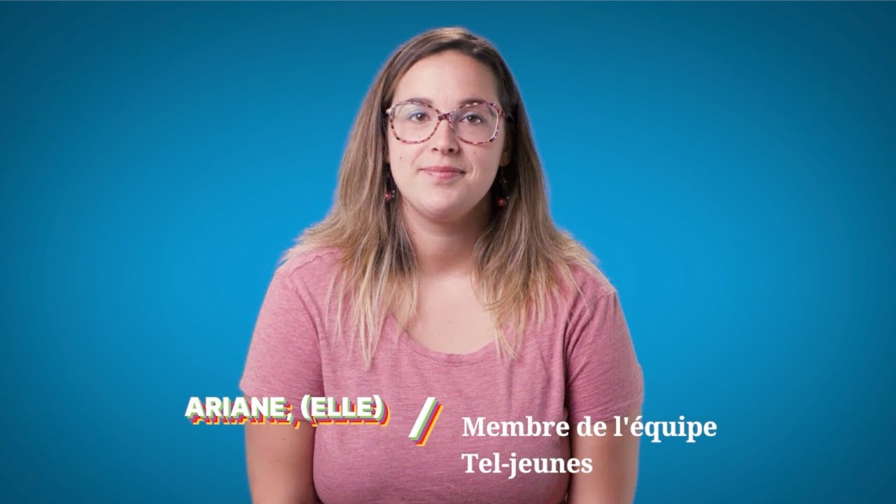 Ariane nous parle de sa recherche identitaire | Tel-jeunes