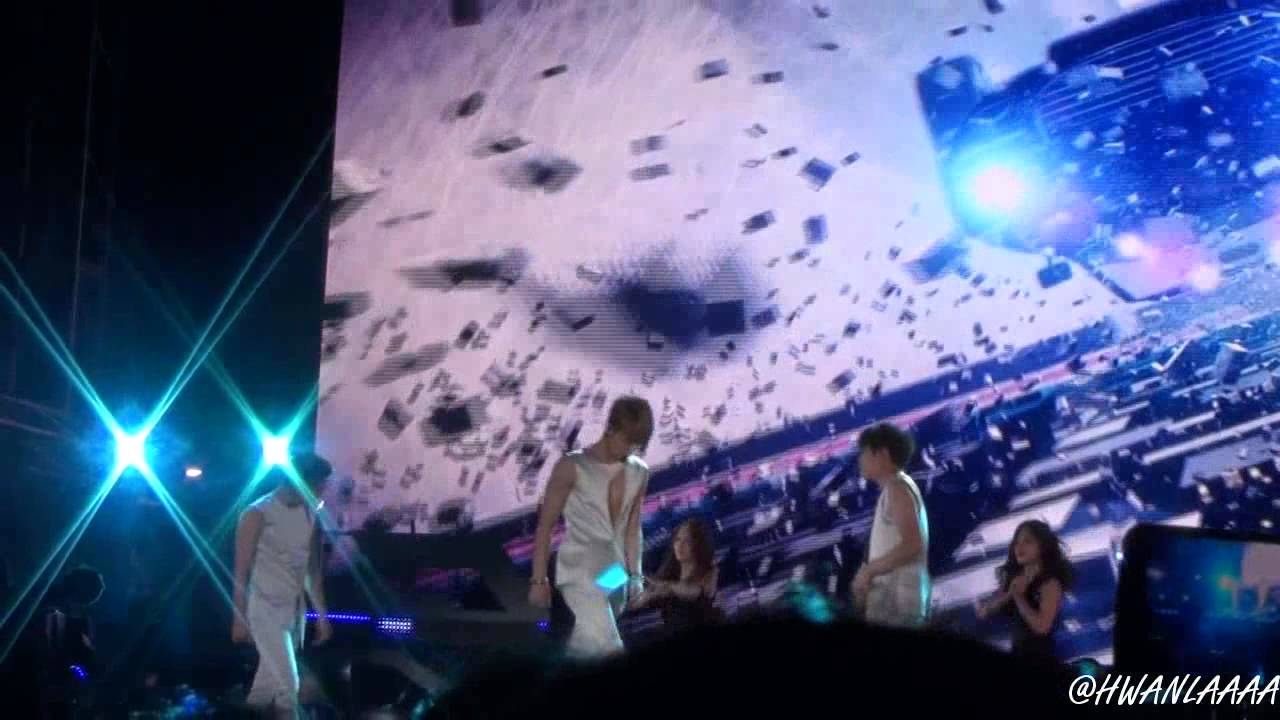 141005 강남한류페스티벌 JYJ BACK SEAT