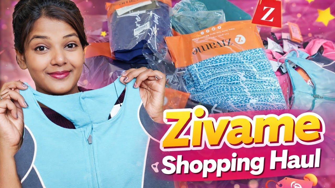 Zivame shoping Haul......😱😍✨