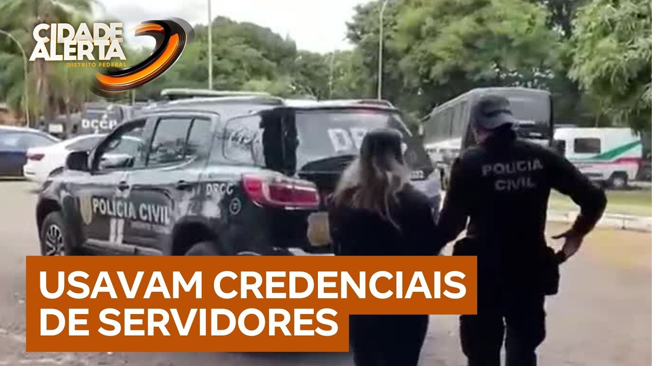 Grupo alvo de operação tentou fraudar mandados de prisão contra Moraes e Lula | Cidade Alerta DF