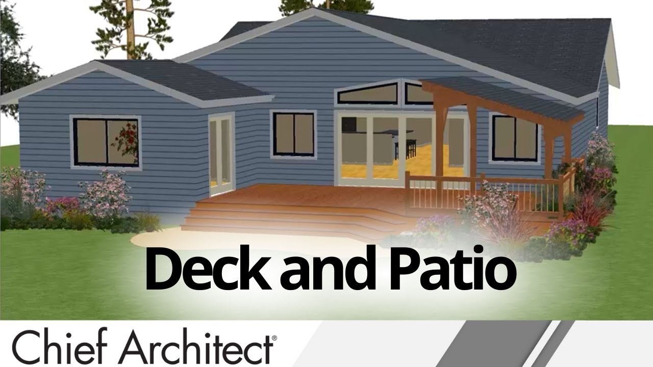 Dalton Remodel: Deck & Patio