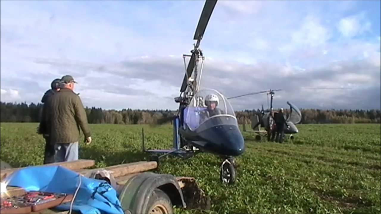 Обучение пилотов автожира