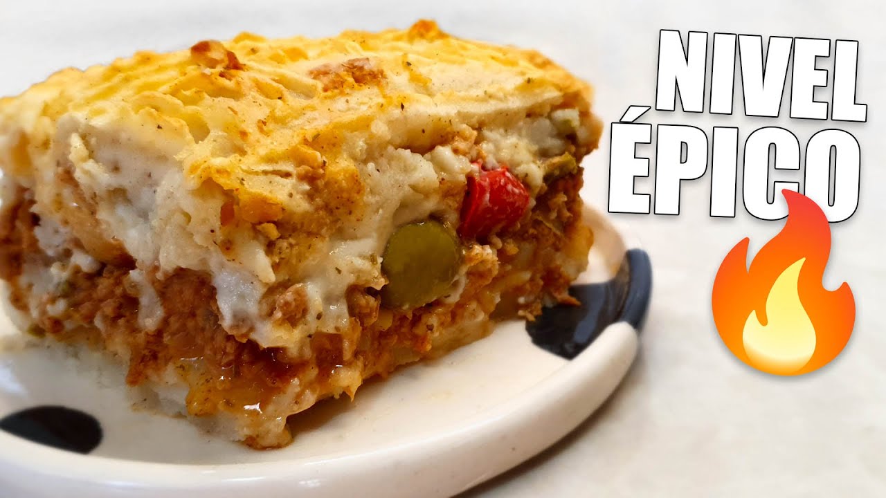 EL MEJOR PASTEL DE PAPA - soyvelen