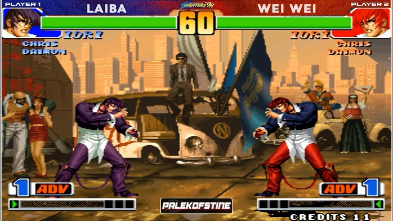 KOF 98 - Laiba (赖霸) Vs Zhen wei (威威) FT10 [26/10/2025] Money Match 60$