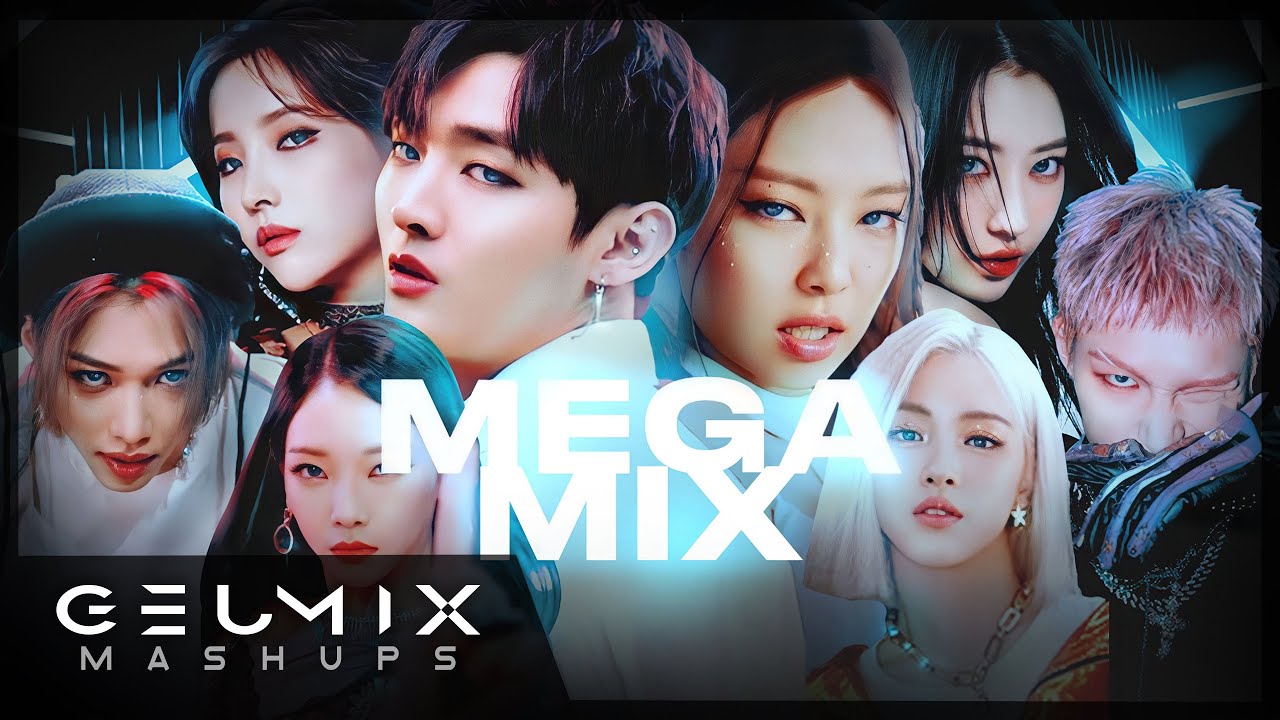 WANNA ONE/BLACKPINK/STRAY KIDS/ATEEZ/(G)I-DLE/ITZY/AESPA/LE SSERAFIM - 