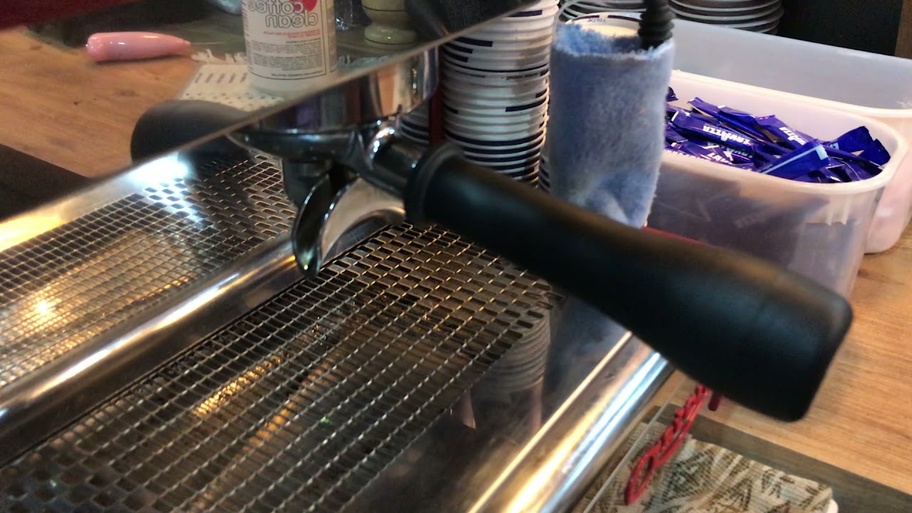 Espresso Makine Temizliği 👍