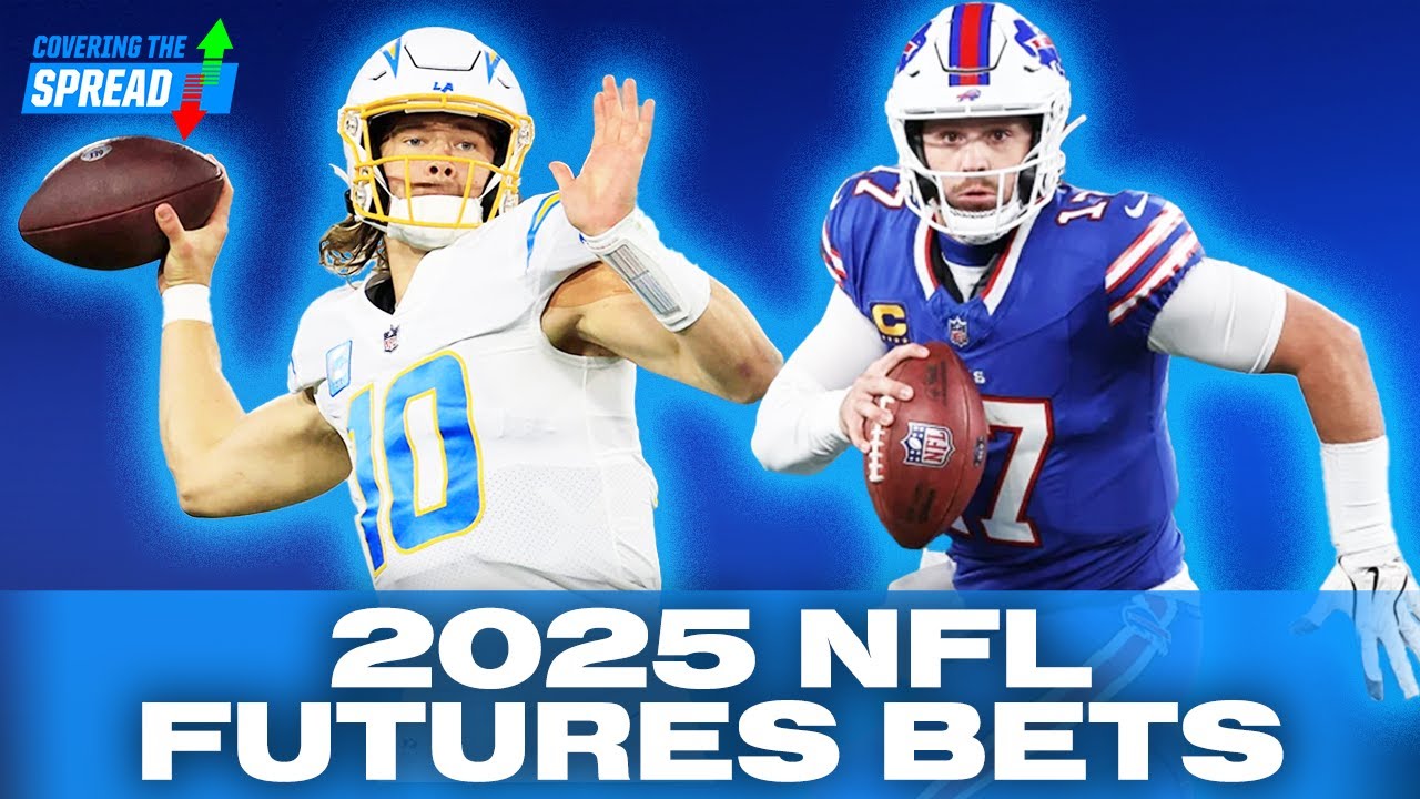 2025 NFL Futures Best Bets: Power Rankings, Win Totals, and Predicting Interceptions