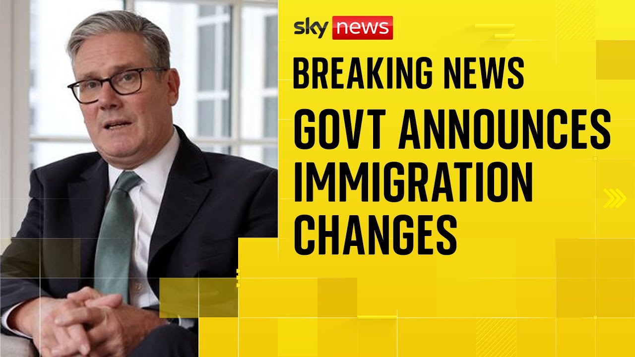 Starmer's immigration changes to end 'golden ticket' to UK
