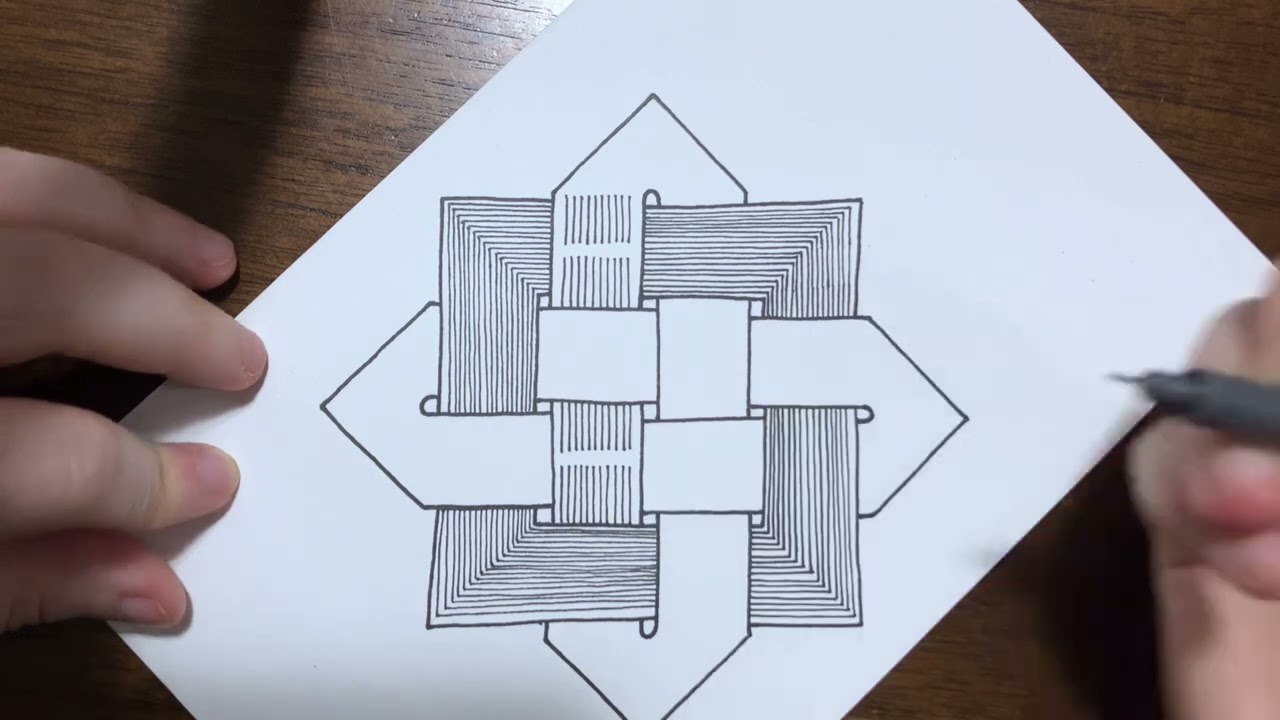#relaxing with easy #zentangle #doodles #drawings #zendoodle 