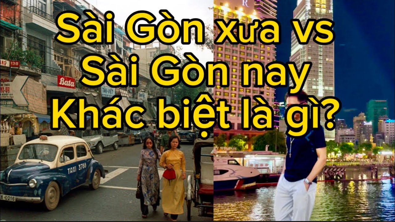 Ký Ức Sài Gòn Xưa Trong Trái Tim Người Việt Xa Xứ