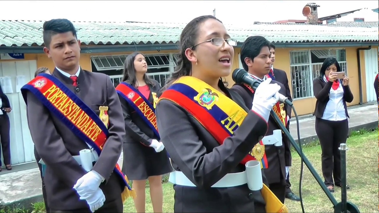 🇪🇨 El mejor discurso de Abanderada en Ecuador 2018-2019 | Alegría 2016