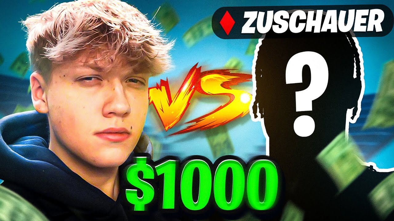 I played against my viewers for &euro;1000! 💸🔥