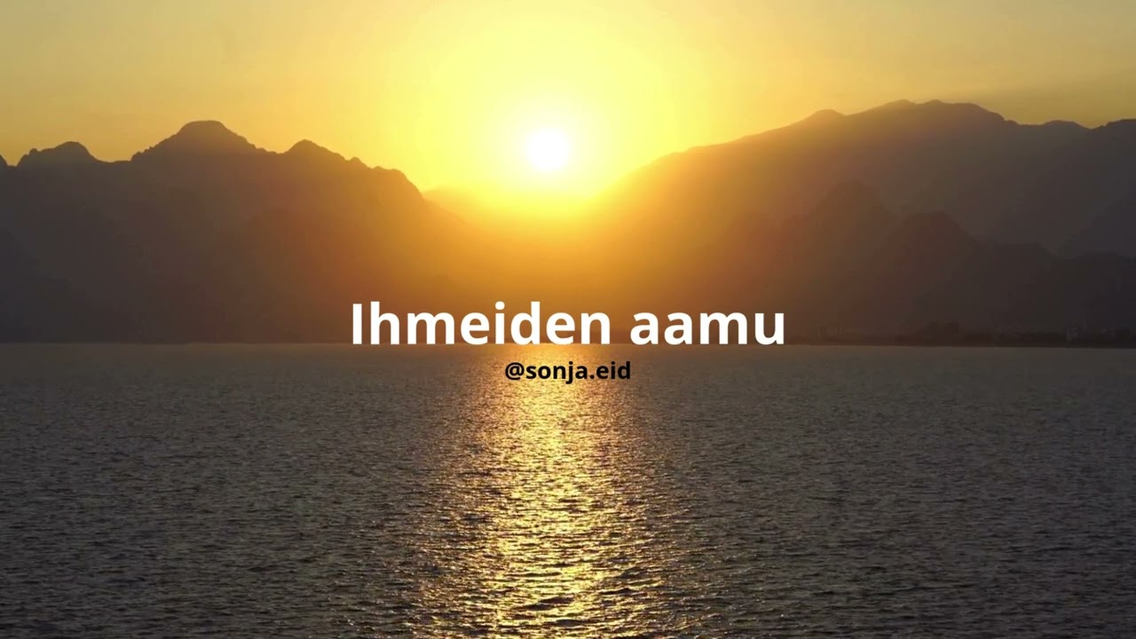 Aamumeditaatio | Ihmeiden aamu | Manifestoi upea päivä (8min)