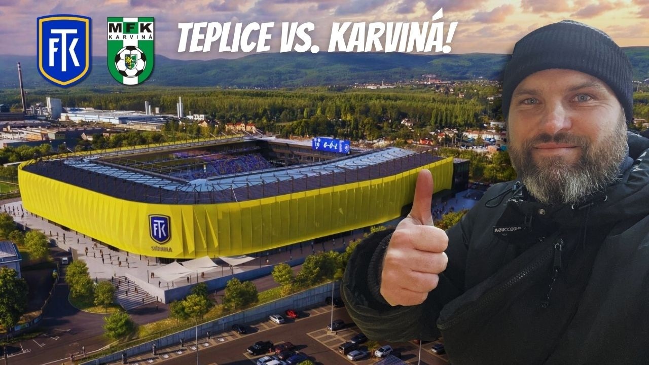 Z🔥KOTLE! Nejhezčí stadión v zemi! Pokálený sedačky! Velká rekonstrukce v Teplicích! Miluju Stínadla!