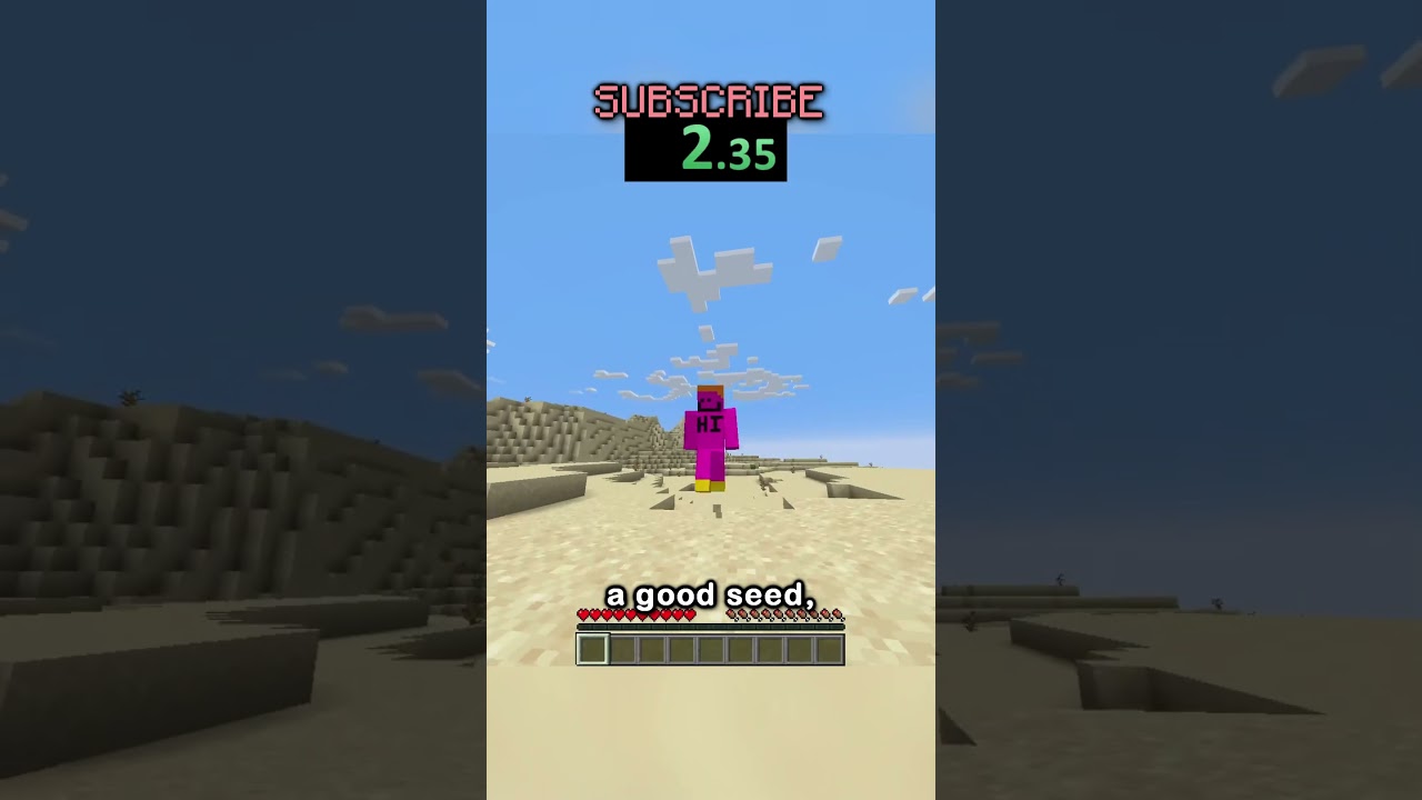 i speedran the minecart.