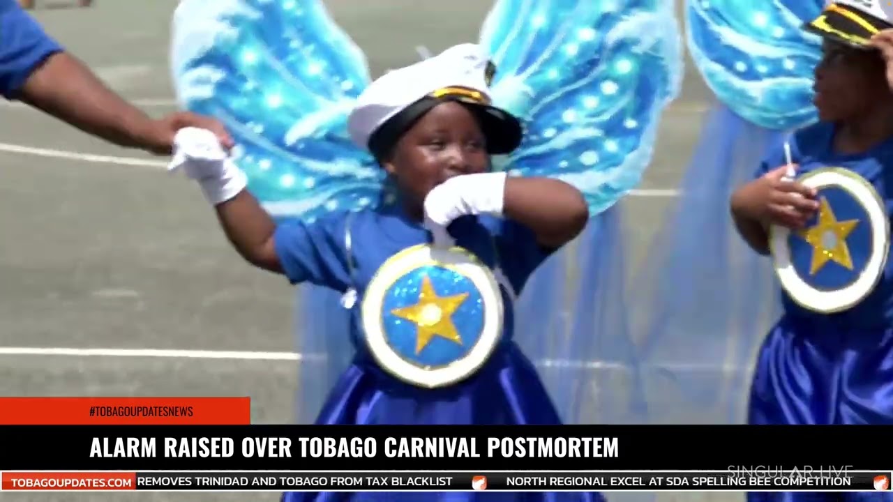 ALARM RAISED OVER TOBAGO CARNIVAL POSTMORTEM