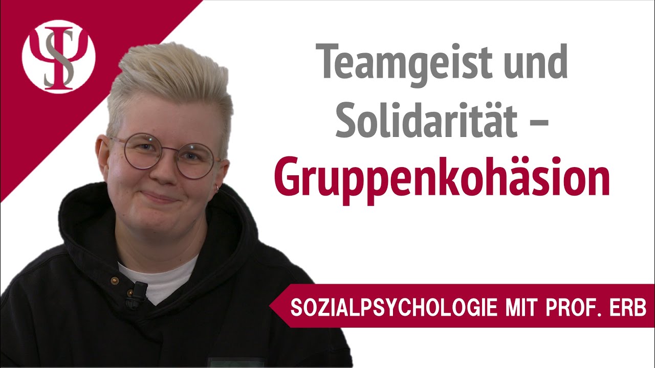 Teamgeist und Solidarität  | Gruppenkohäsion