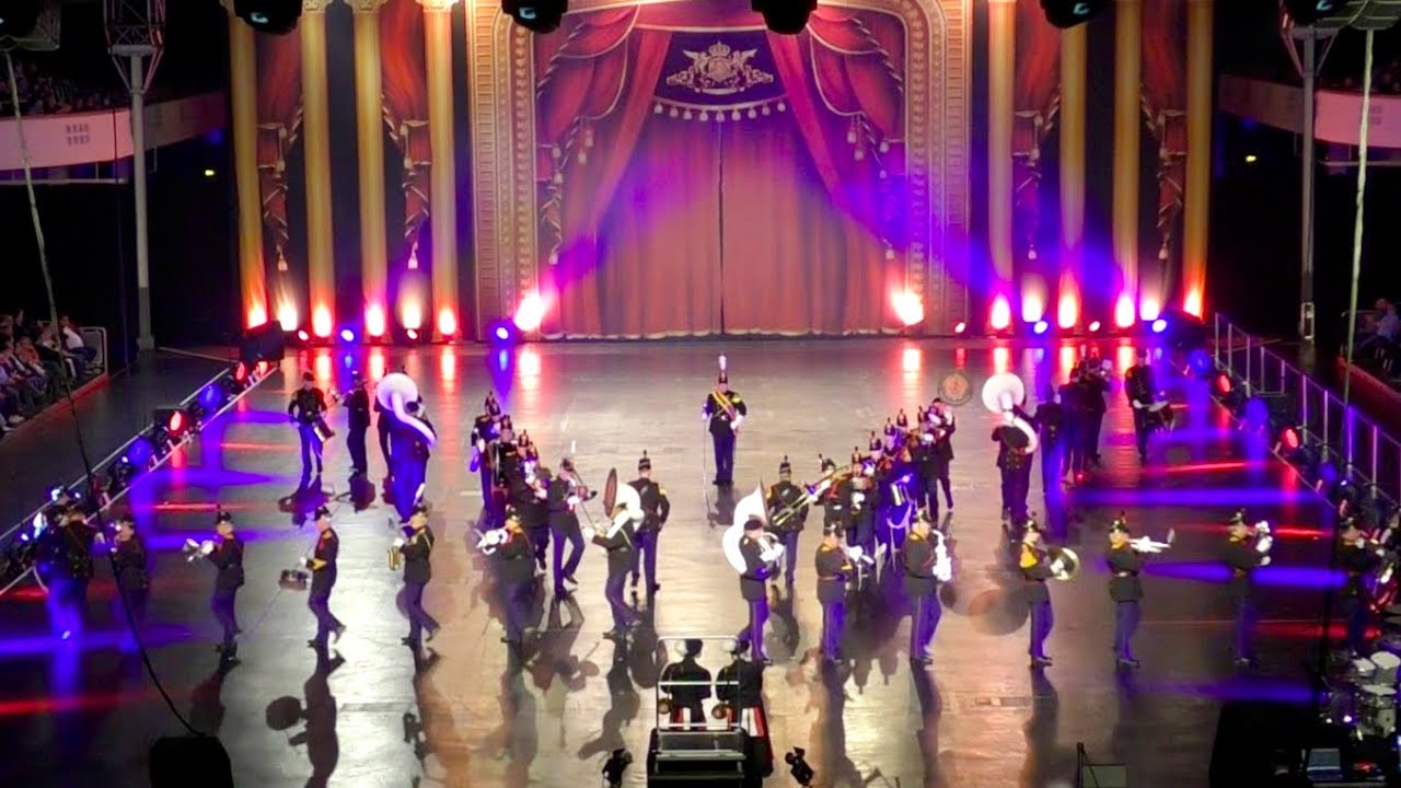 Royal Music Show Frankfurt - Fanfarekorps der Genie