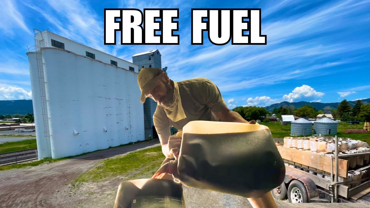 Discover How To Get 1 Year of Free Fuel! #prepping