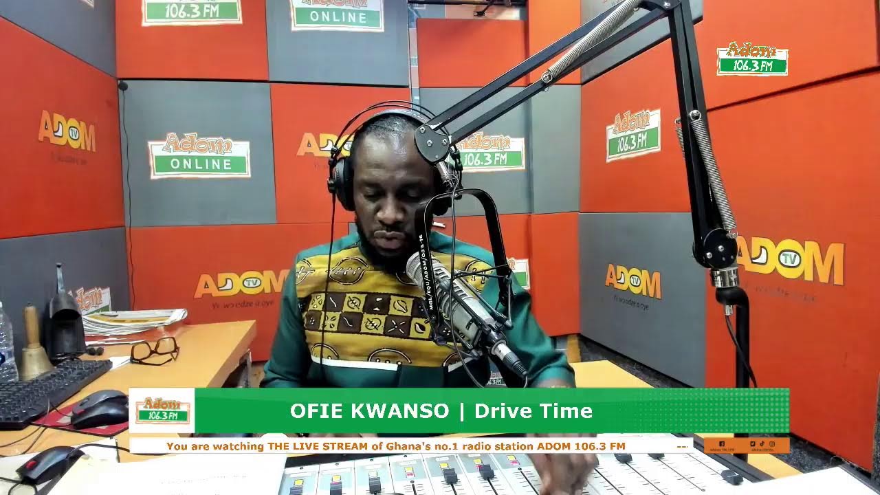 OFIE KWANSO | Drive Time | Tuesday, 17th March, 2026.