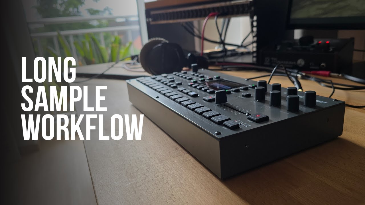 Track from Scratch: Dub Techno on Octatrack + Dub Chords 01 (Sample Pack) 