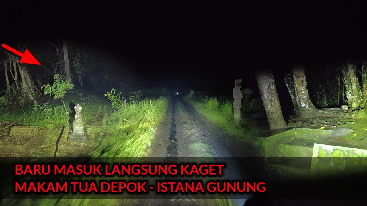 UJI NYALI DI ISTANA GUNUNG - TIBA TIBA  KABUT TEBAL DAN HUJAN LEBAT 