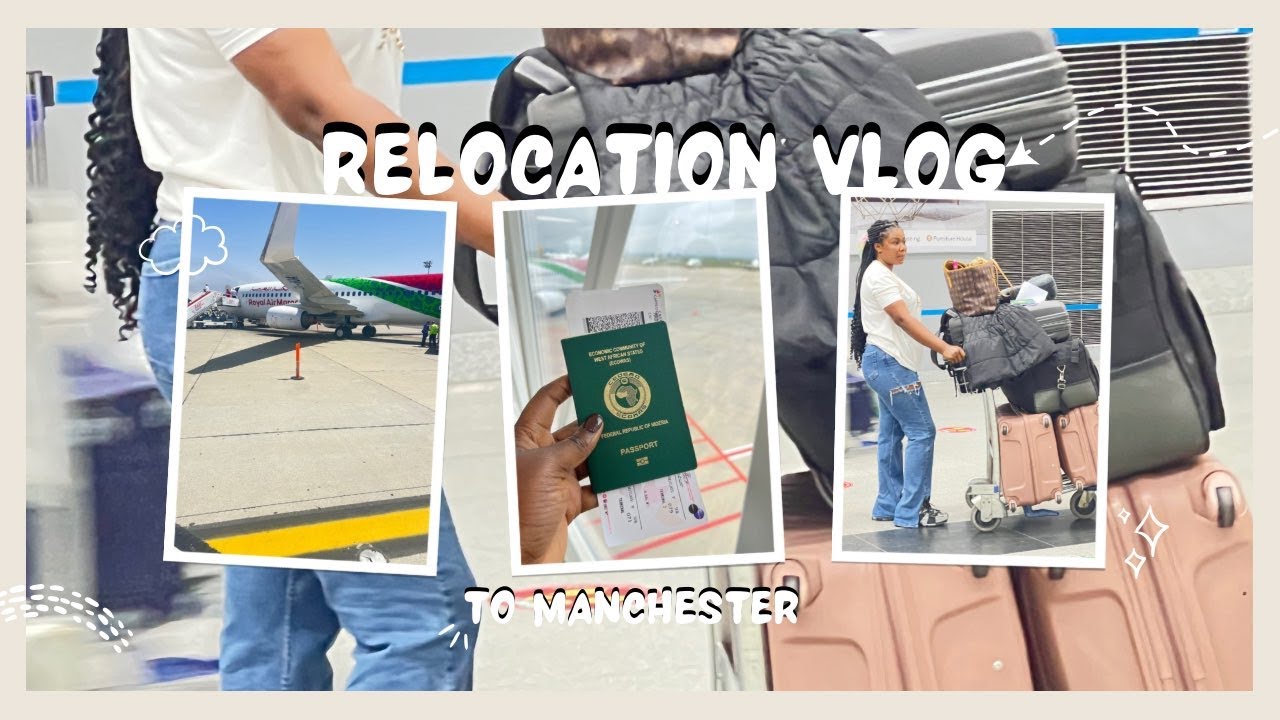 ROYAL AIR MAROC  WAHALA | ABUJA TO MANCHESTER
