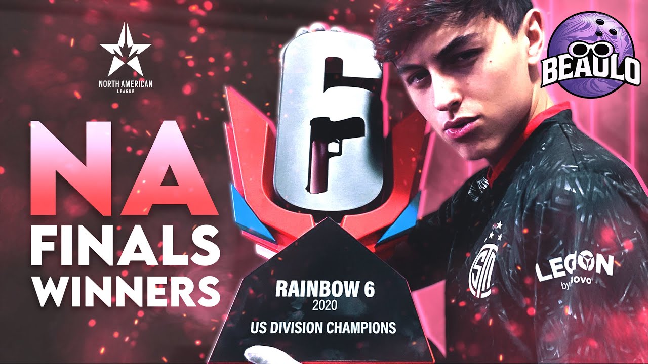 This is how we won the NA LEAGUE FINALS - Rainbow Six Siege