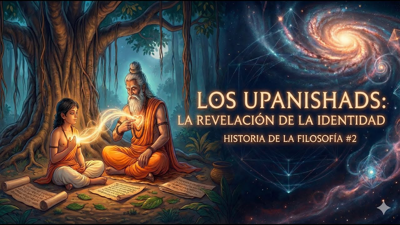 Los Upanishads: La Revelación de la Identidad (Historia de la Filosofía #2)