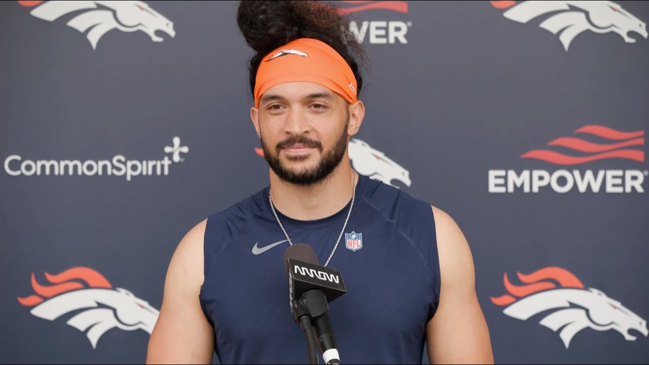 S Talanoa Hufanga on appeal of joining Broncos: 'This defense is incredible'