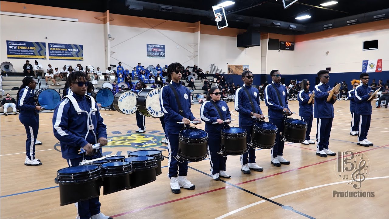 Wilmer-Hutchins HS - Drumline Feature - Clash Of The Drumlines - 2023
