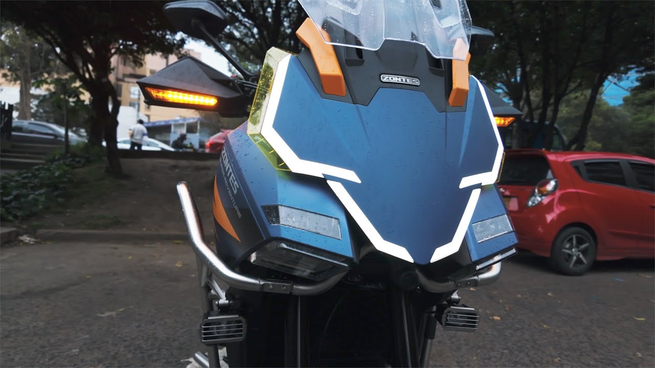 Nueva Moto China con partes ITALIANAS🤑