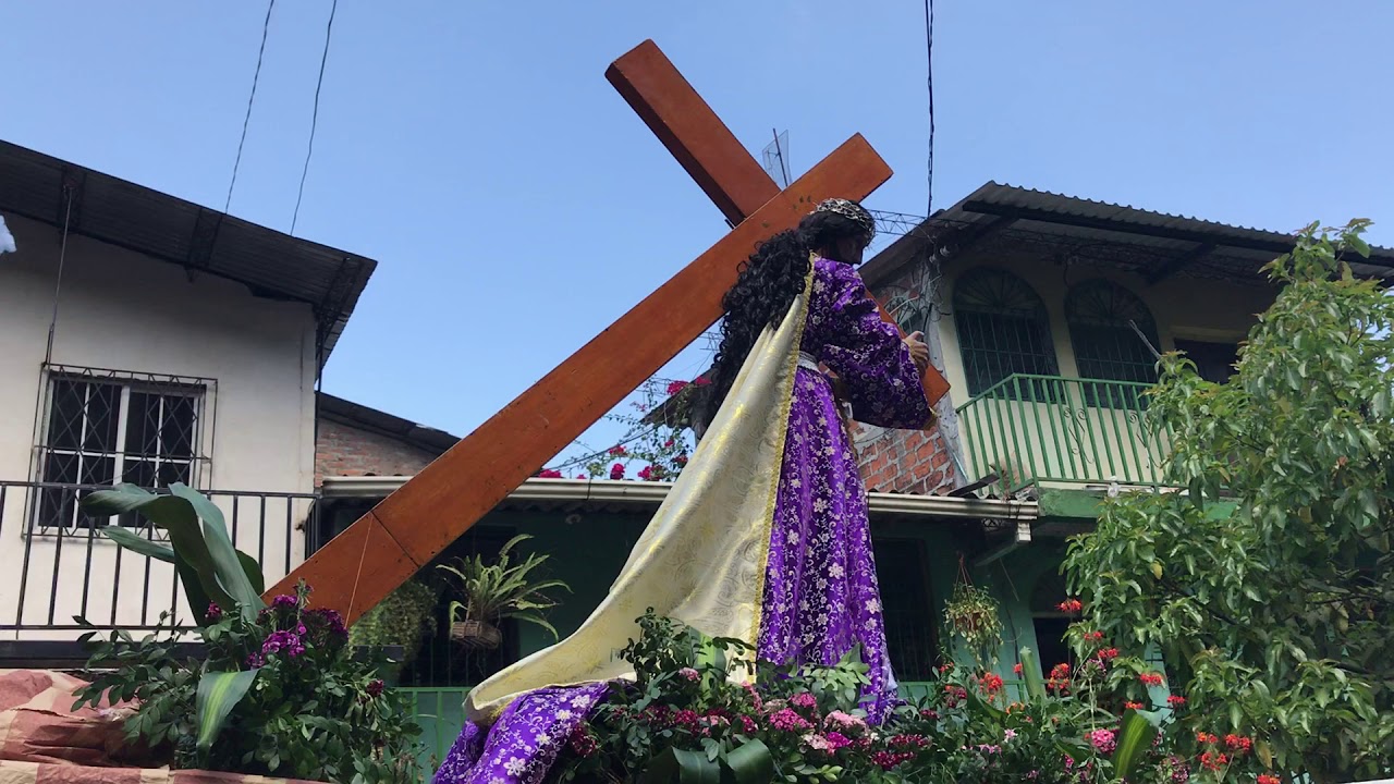 Procesión del Vía Crucis (3) San Marcos, San Salvador 2018