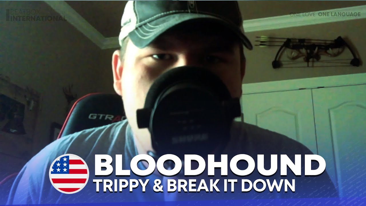 DUBSTEP BEATBOX - BLOODHOUND 🇺🇸 | Bass Monster (Trippy & Break It Down)