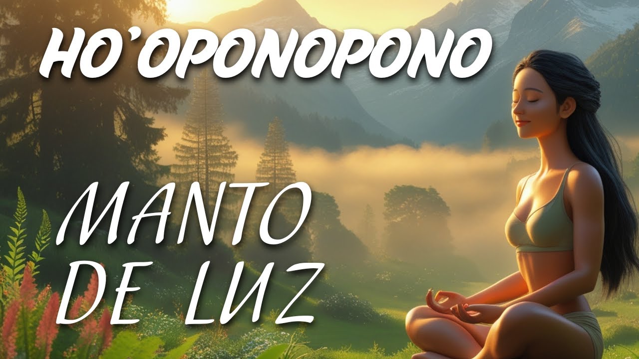 MANTO DE LUZ ✨ Ho’oponopono para Protección Energética y Limpieza Profunda