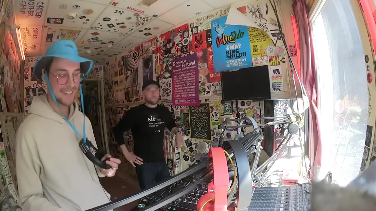 Red Light Radio Amsterdam 2019 Juravlove House Nu Disco Unreleased
