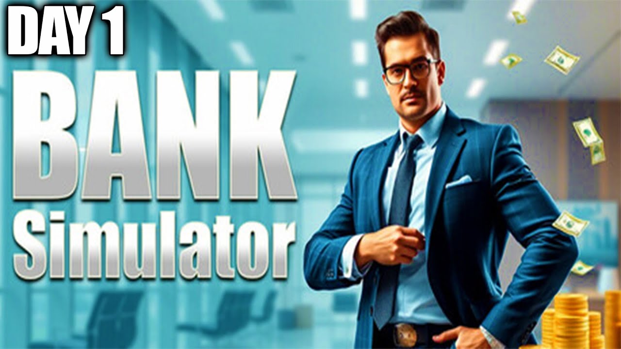 Building Wealth, Marketing, Investments and Shady Customers | Bank Simulator Gameplay | Part 1