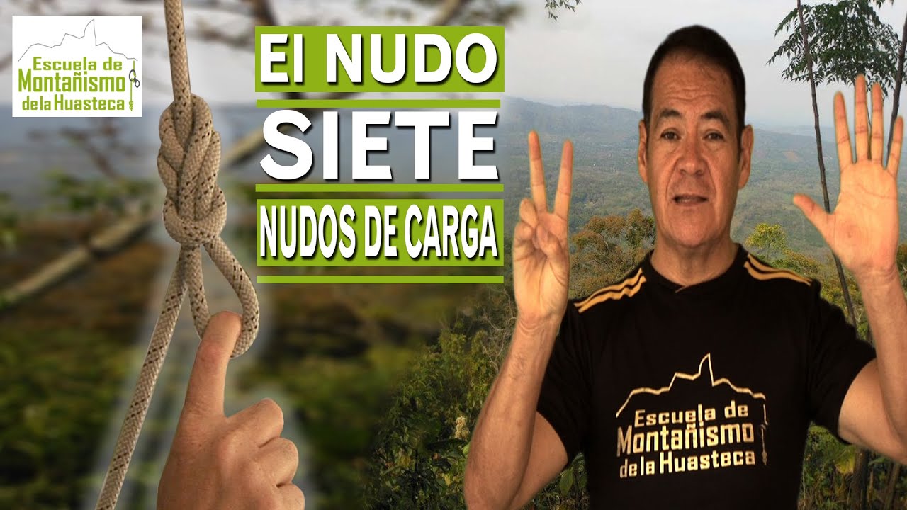 EL NUDO SIETE O SIETE Y MEDIO