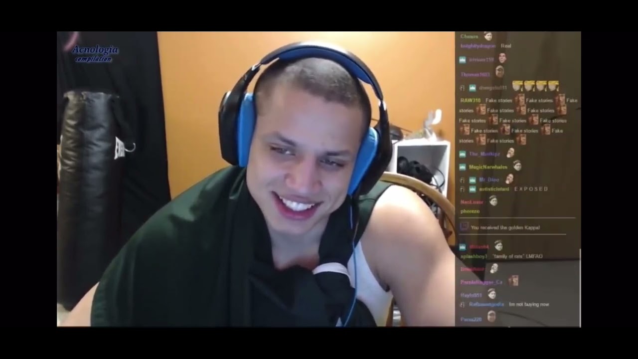 Greek slandering Tyler1 merch compilation