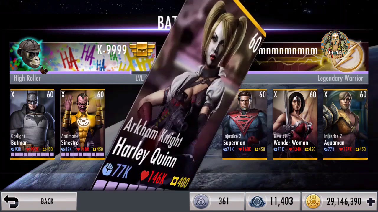 Injustice GAU 3.1: How to easily defeat hackers and astro harness