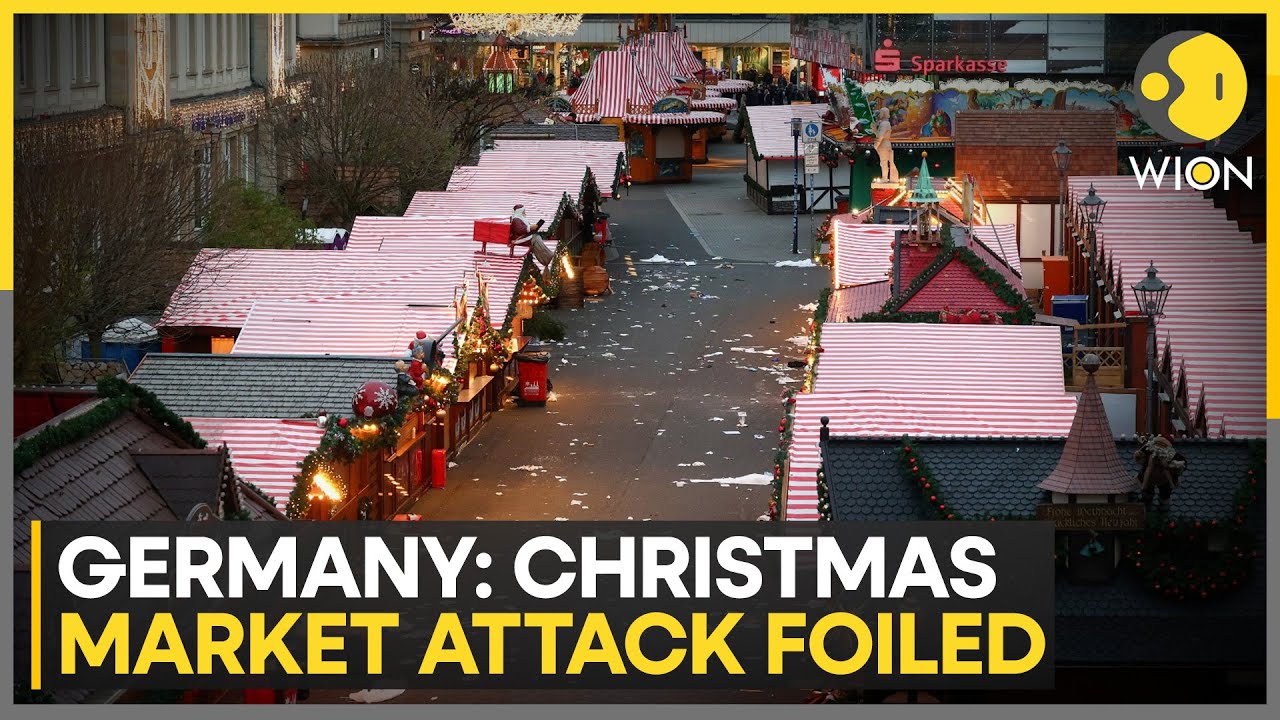 Germany Foils Christmas Market Attack, Five Arrested Over Islamist Plot | WION