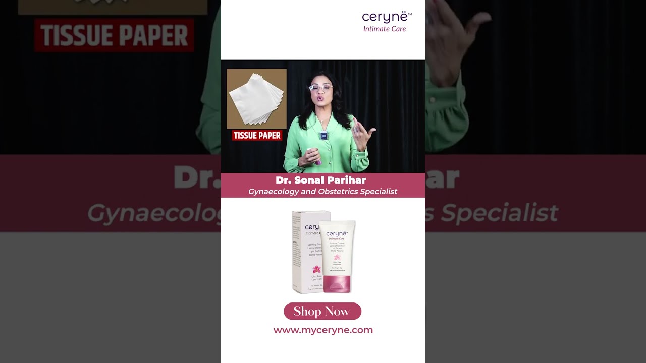 Confidently Embrace Menopause with Ceryn&euml; Intimate Care | Dr. Sonal Parihar Recommends