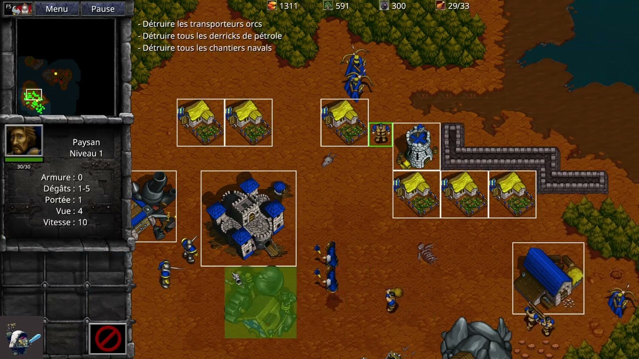 W2R : Tides of Darkness, Ep 13 ! On coupe l'approvisionnement de la Horde !