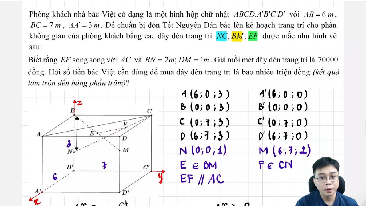Véctơ cùng phương