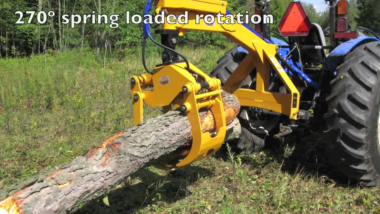 Ryan's Equipment RTG-60 Tractor Grapple